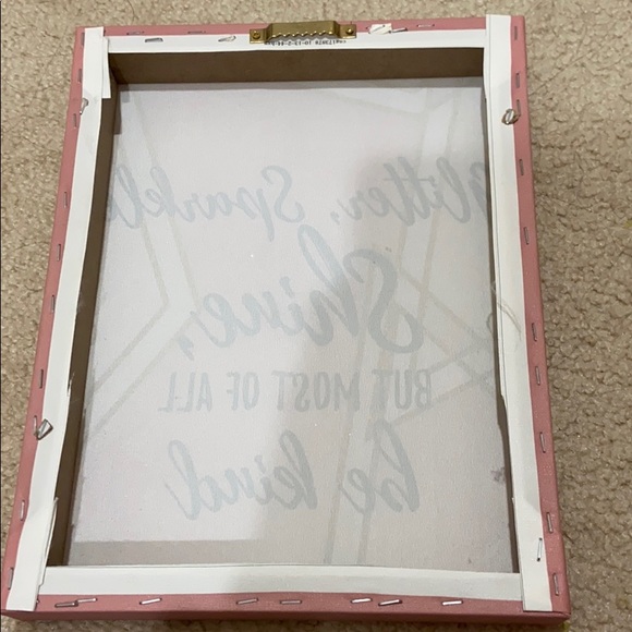 Canvas Picture Frame - Picture 2 of 2